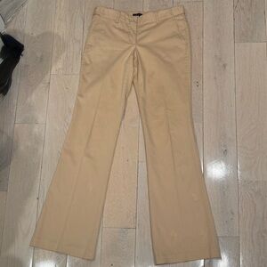 Theory Tan Women's Trousers
